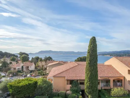 Studio vue mer avec terrasse à Saint-Cyr-sur-Mer La Madrague : photo 18