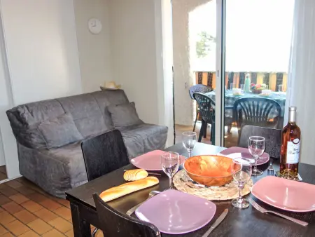 Appartement Les Aigues Marines, terrasse et port à 500 m : photo 4