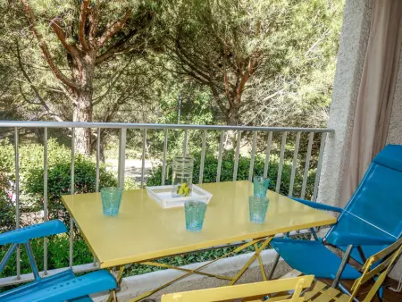 Studio terrasse sud-ouest à 400 m de la mer, La Madrague : photo 2