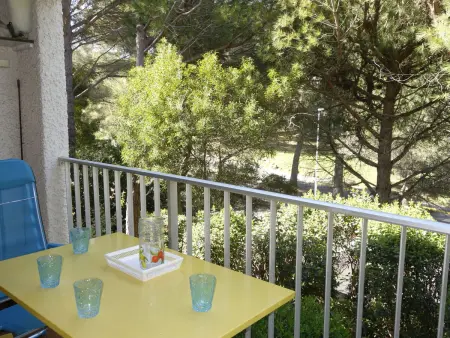 Studio terrasse sud-ouest à 400 m de la mer, La Madrague : photo 15
