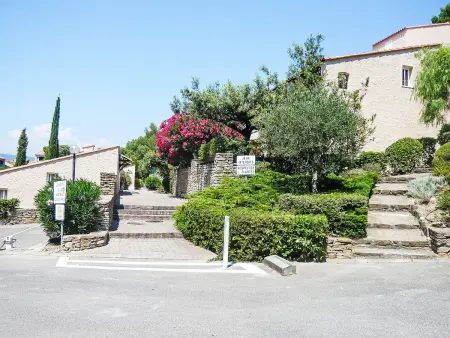 Studio terrasse sud-ouest à 400 m de la mer, La Madrague : photo 18