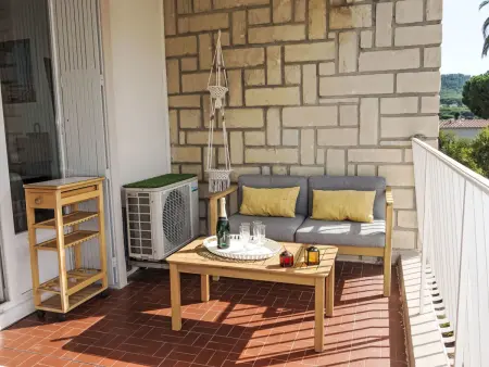 Appartement Les Palmiers – 75 m², terrasse, à 300 m de la plage : photo 2