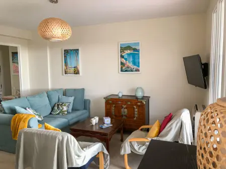 Appartement Les Palmiers – 75 m², terrasse, à 300 m de la plage : photo 4