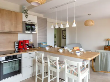Appartement Les Palmiers – 75 m², terrasse, à 300 m de la plage : photo 5