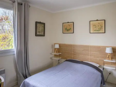 Appartement Les Palmiers – 75 m², terrasse, à 300 m de la plage : photo 7