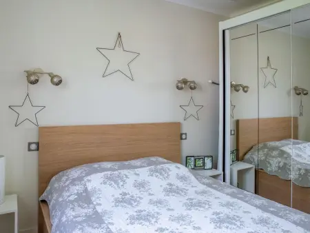 Appartement Les Palmiers – 75 m², terrasse, à 300 m de la plage : photo 8