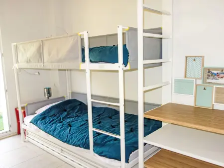 Appartement Les Palmiers – 75 m², terrasse, à 300 m de la plage : photo 9