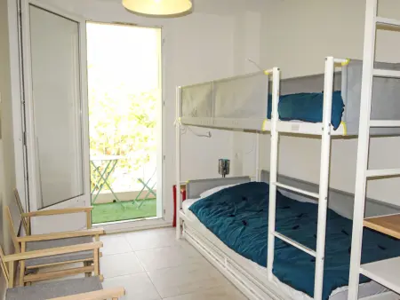 Appartement Les Palmiers – 75 m², terrasse, à 300 m de la plage : photo 10