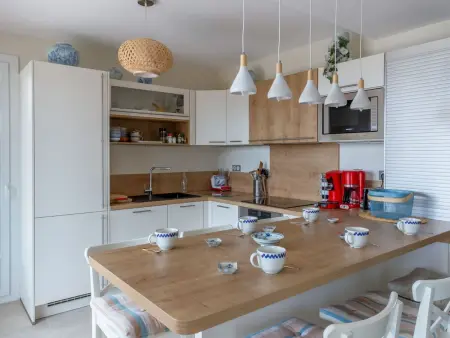 Appartement Les Palmiers – 75 m², terrasse, à 300 m de la plage : photo 12