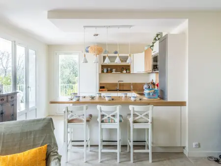 Appartement Les Palmiers – 75 m², terrasse, à 300 m de la plage : photo 13