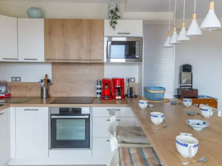 Appartement Les Palmiers – 75 m², terrasse, à 300 m de la plage : photo 14
