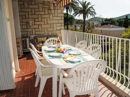 Appartement Les Palmiers – 75 m², terrasse, à 300 m de la plage : photo 15