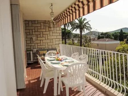 Appartement Les Palmiers – 75 m², terrasse, à 300 m de la plage : photo 16