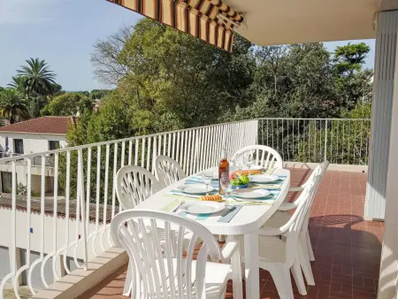 Appartement Les Palmiers – 75 m², terrasse, à 300 m de la plage : photo 17