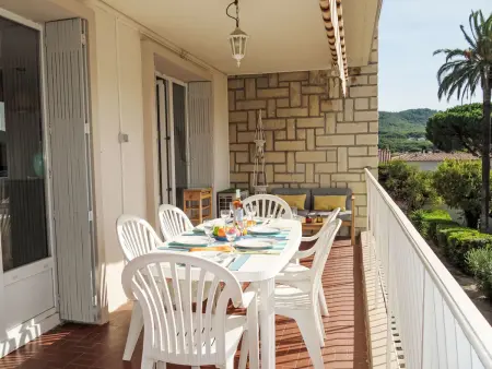 Appartement Les Palmiers – 75 m², terrasse, à 300 m de la plage : photo 18