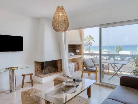 Appartement La Rose des Sables – vue mer, à 50 m de la plage : photo 3