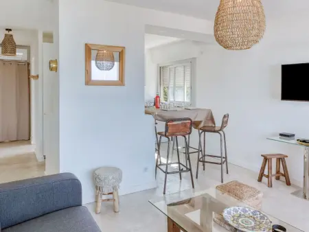 Appartement La Rose des Sables – vue mer, à 50 m de la plage : photo 7