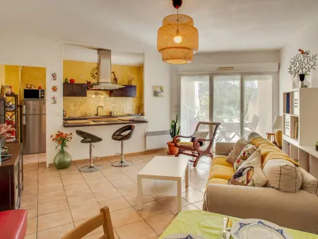 Appartement Saint-Cyr-sur-Mer, terrasse 15 m² et garage : photo 2