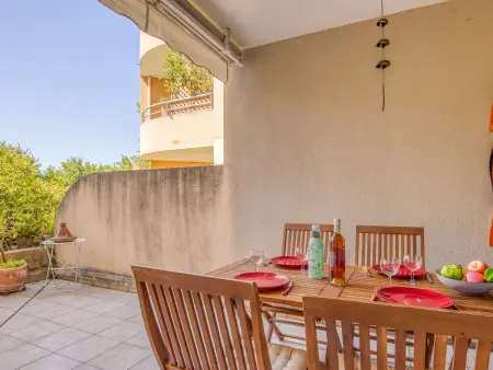 Appartement Saint-Cyr-sur-Mer, terrasse 15 m² et garage : photo 4