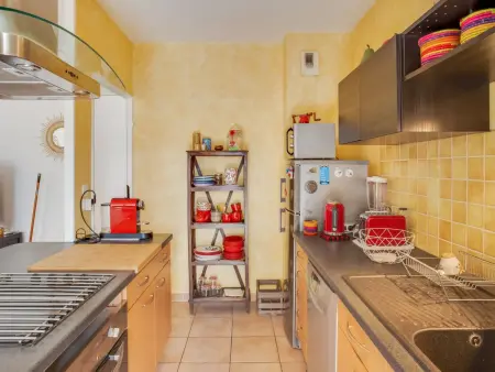 Appartement Saint-Cyr-sur-Mer, terrasse 15 m² et garage : photo 14