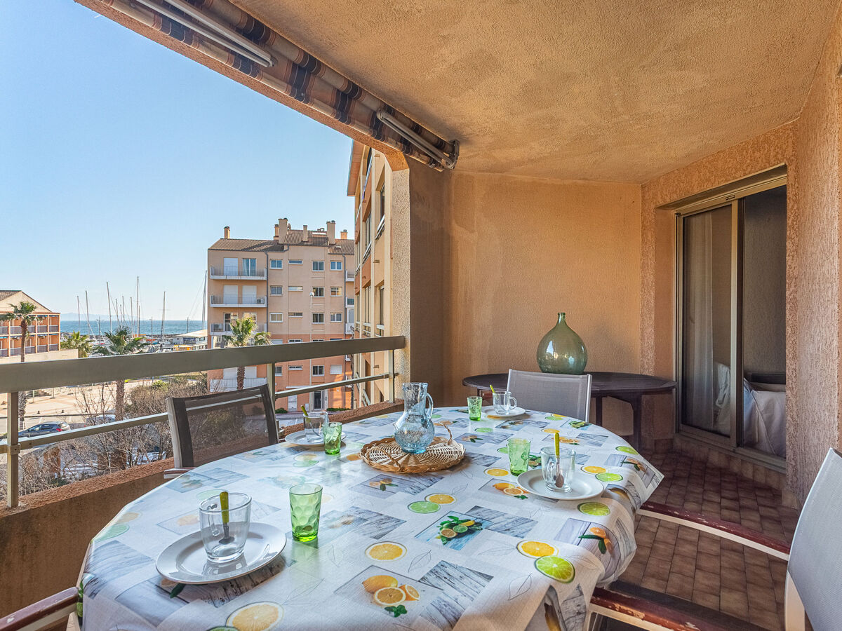 Les Regates : appartement 75m² face à la mer à Hyères - Photo 1