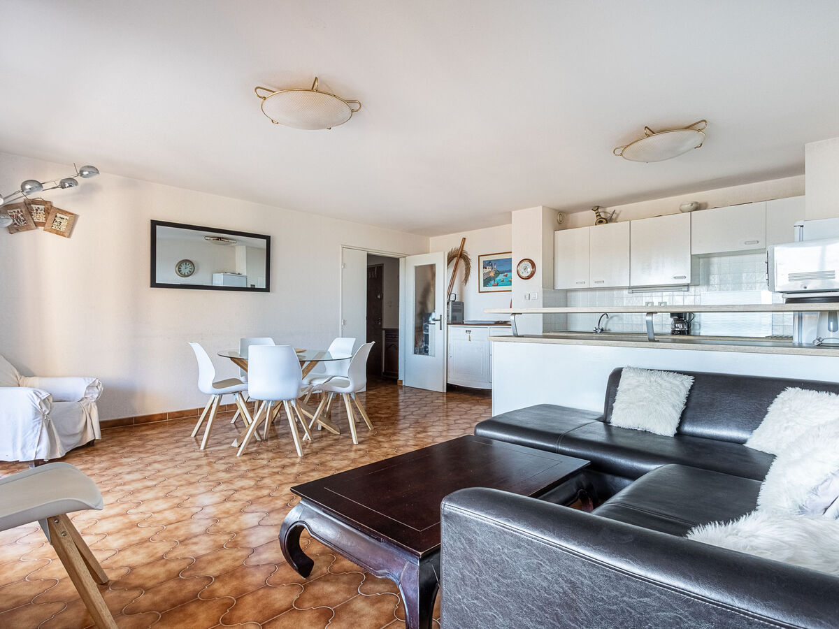 Les Regates : appartement 75m² face à la mer à Hyères - Photo 7