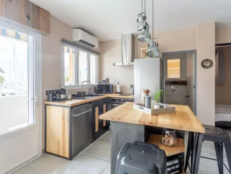 L'Amirauté, Location Appartement 2 personnes à Hyères - Photo 5