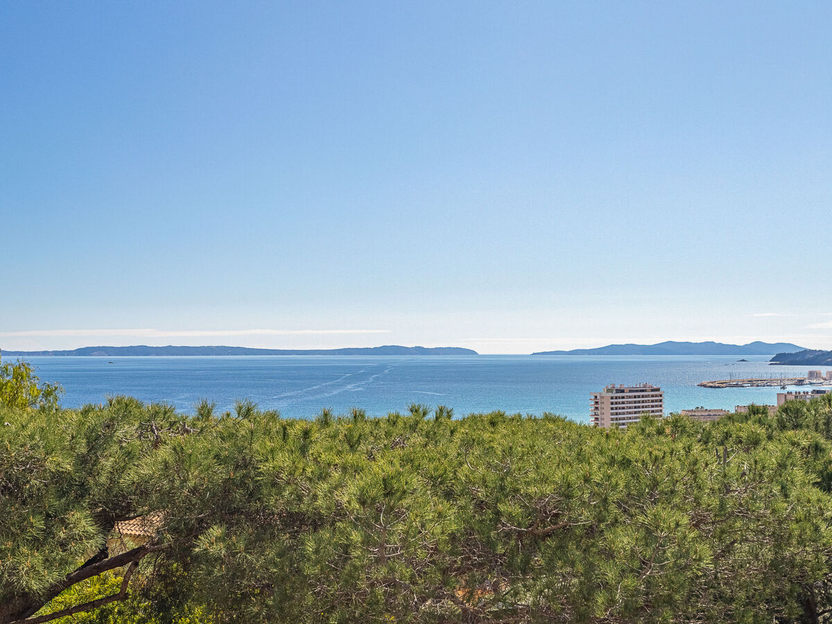 Appartement Les Bougainvillées au Lavandou, vue mer - Photo 2