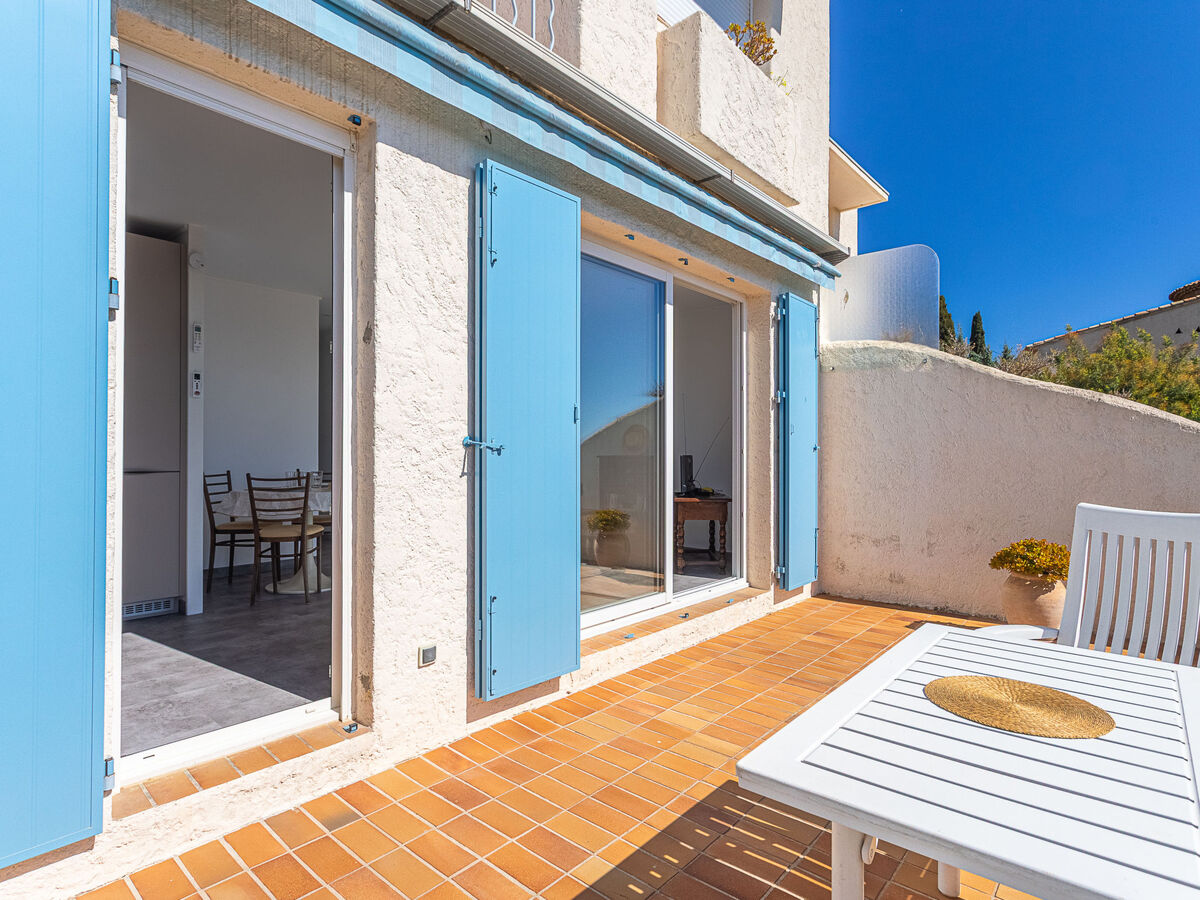 Appartement Les Bougainvillées au Lavandou, vue mer - Photo 15