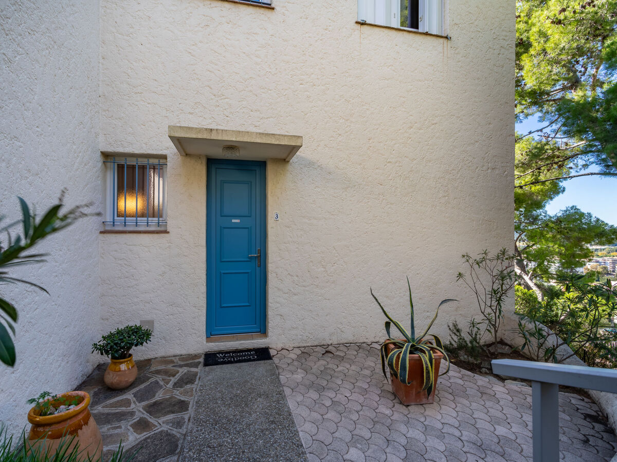 Appartement Les Bougainvillées au Lavandou, vue mer - Photo 18