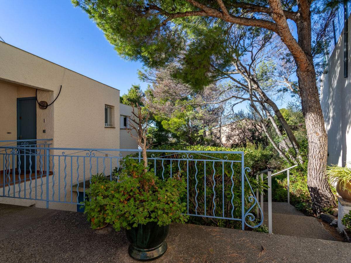 Appartement Les Bougainvillées au Lavandou, vue mer - Photo 21