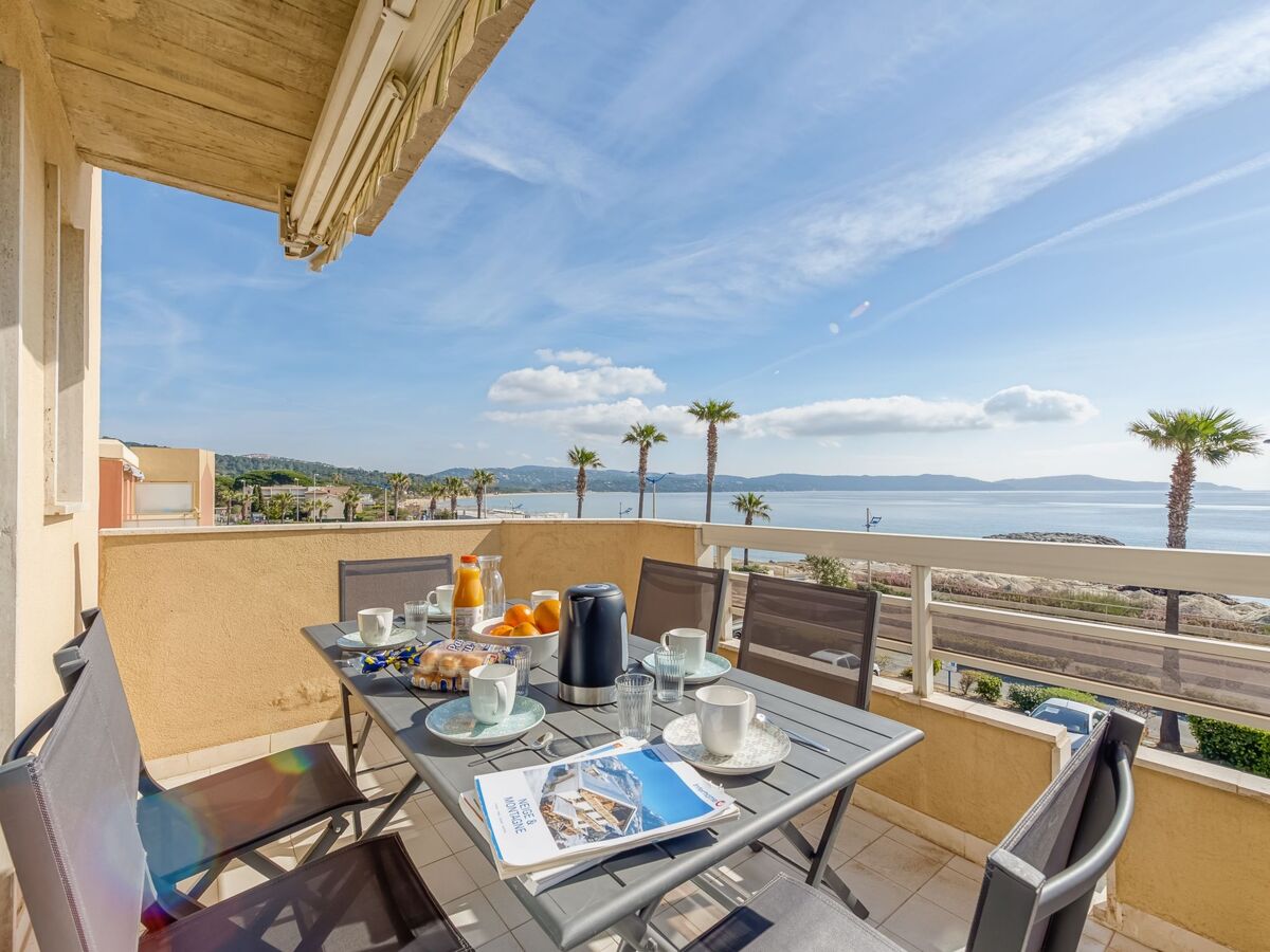Appartement Le Palazzo del Mar, vue mer à Cavalaire - Photo 1