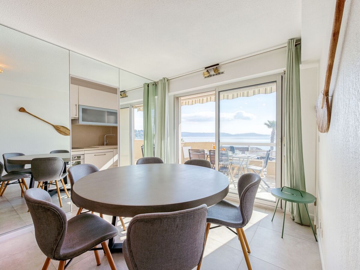 Appartement Le Palazzo del Mar, vue mer à Cavalaire - Photo 10