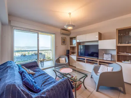 Appartement Les Coccinelles - Vue mer à Cavalaire : photo 3