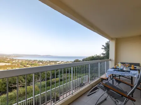Appartement Les Coccinelles - Vue mer à Cavalaire : photo 15