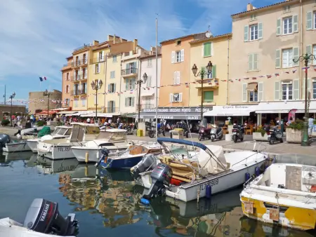 Appartement 3 pièces Saint-Tropez, 600 m de la mer : photo 12