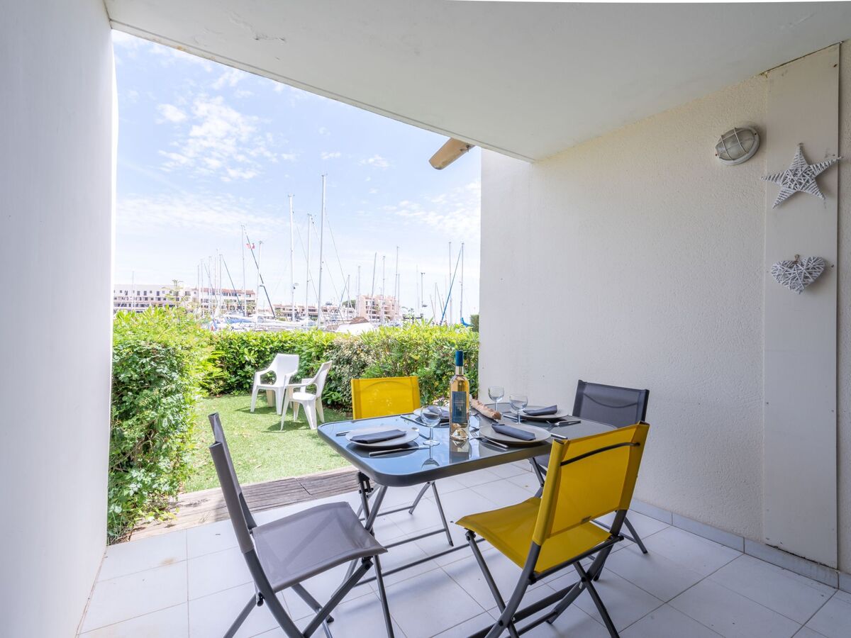 Les Deux Voiles Studio 27m² avec terrasse vue port - Photo 1