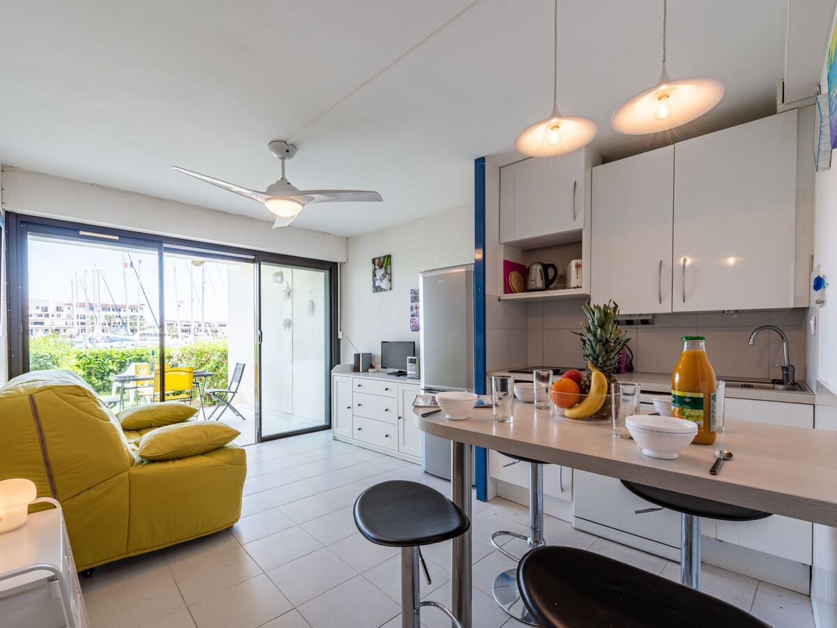 Les Deux Voiles Studio 27m² avec terrasse vue port - Photo 2