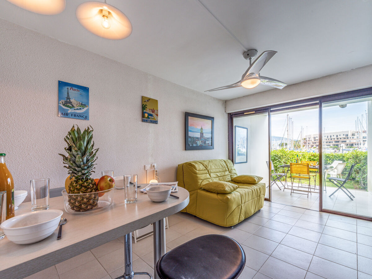 Les Deux Voiles Studio 27m² avec terrasse vue port - Photo 6
