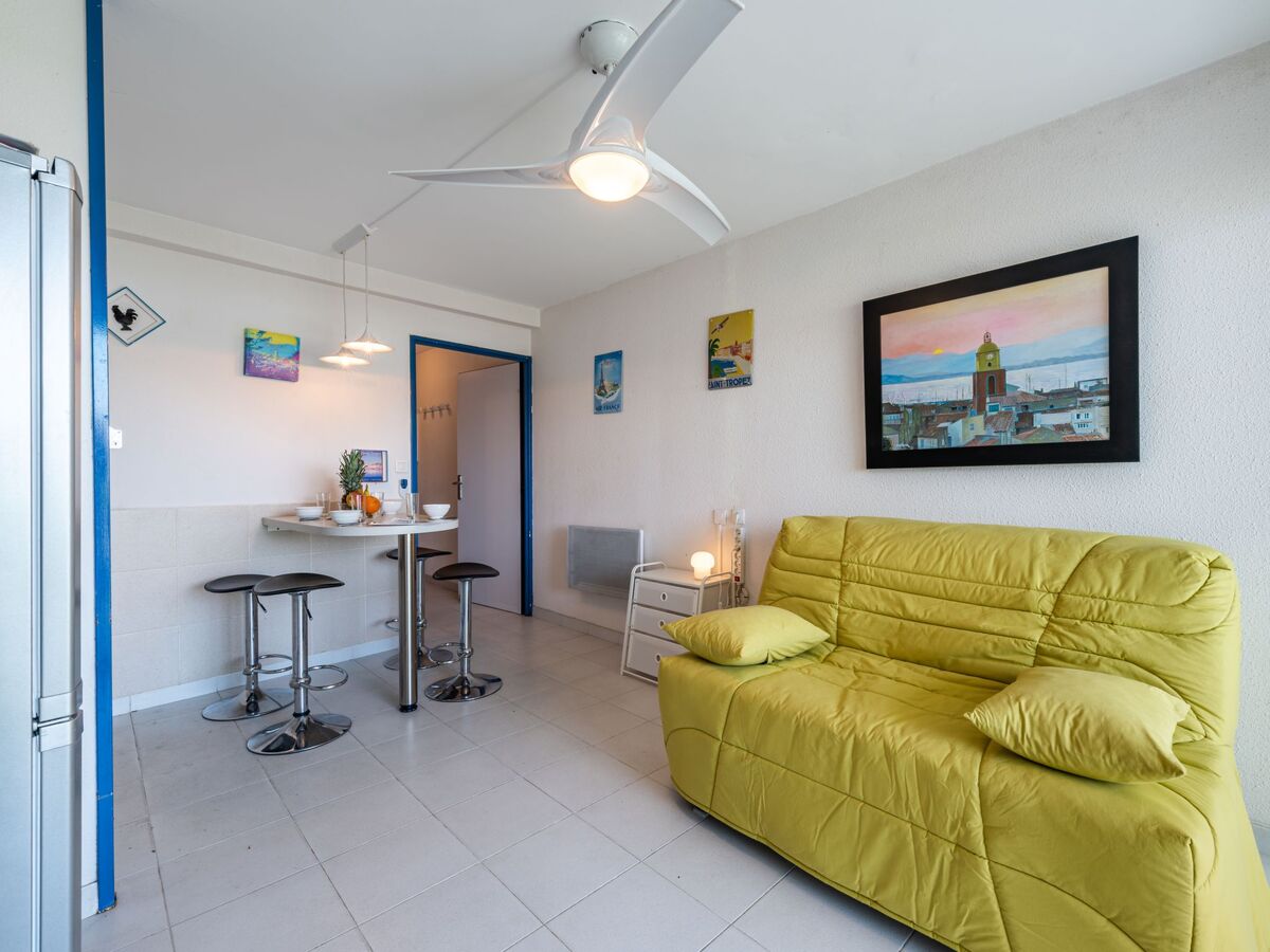 Les Deux Voiles Studio 27m² avec terrasse vue port - Photo 7