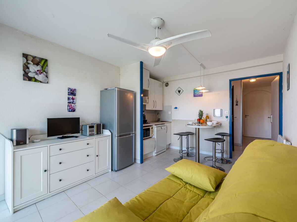 Les Deux Voiles Studio 27m² avec terrasse vue port - Photo 8