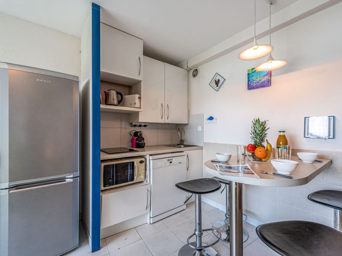 Les Deux Voiles Studio 27m² avec terrasse vue port - Photo 9