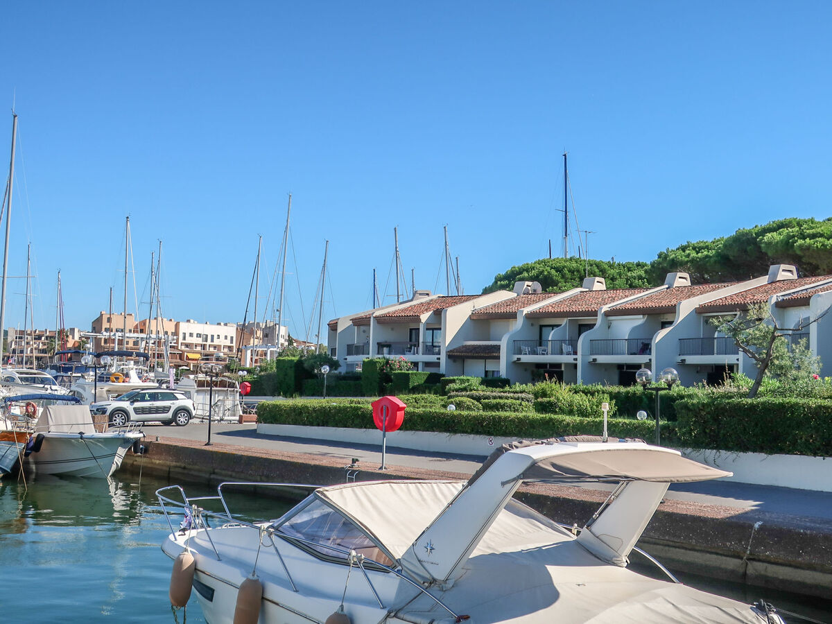 Les Deux Voiles Studio 27m² avec terrasse vue port - Photo 13