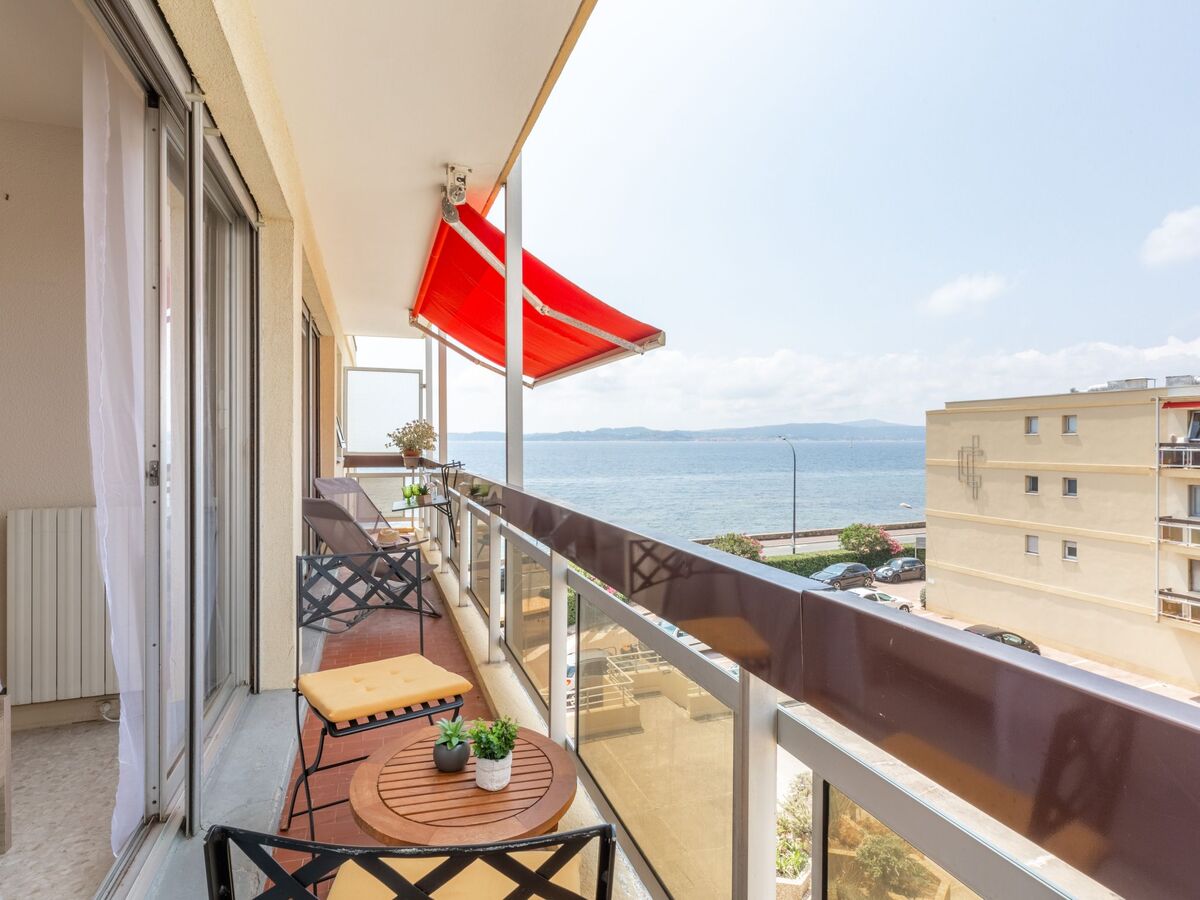 Le Grand Large - Apt 3p, balcon vue mer à Sainte Maxime - Photo 2