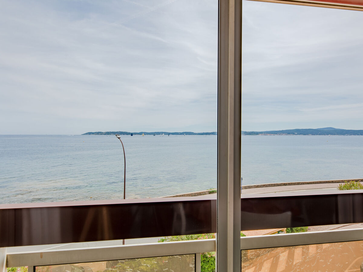 Le Grand Large - Apt 3p, balcon vue mer à Sainte Maxime - Photo 8