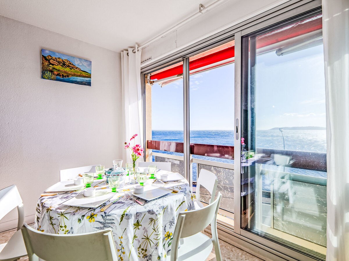 Le Grand Large - Apt 3p, balcon vue mer à Sainte Maxime - Photo 9