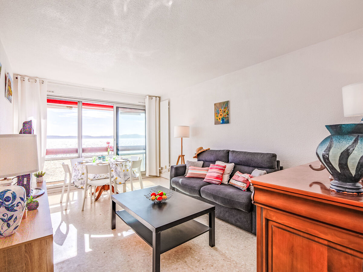 Le Grand Large - Apt 3p, balcon vue mer à Sainte Maxime - Photo 10