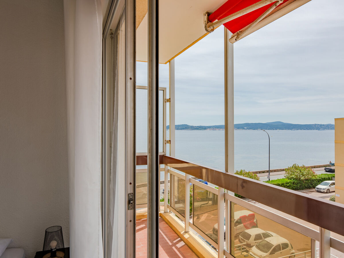 Le Grand Large - Apt 3p, balcon vue mer à Sainte Maxime - Photo 15