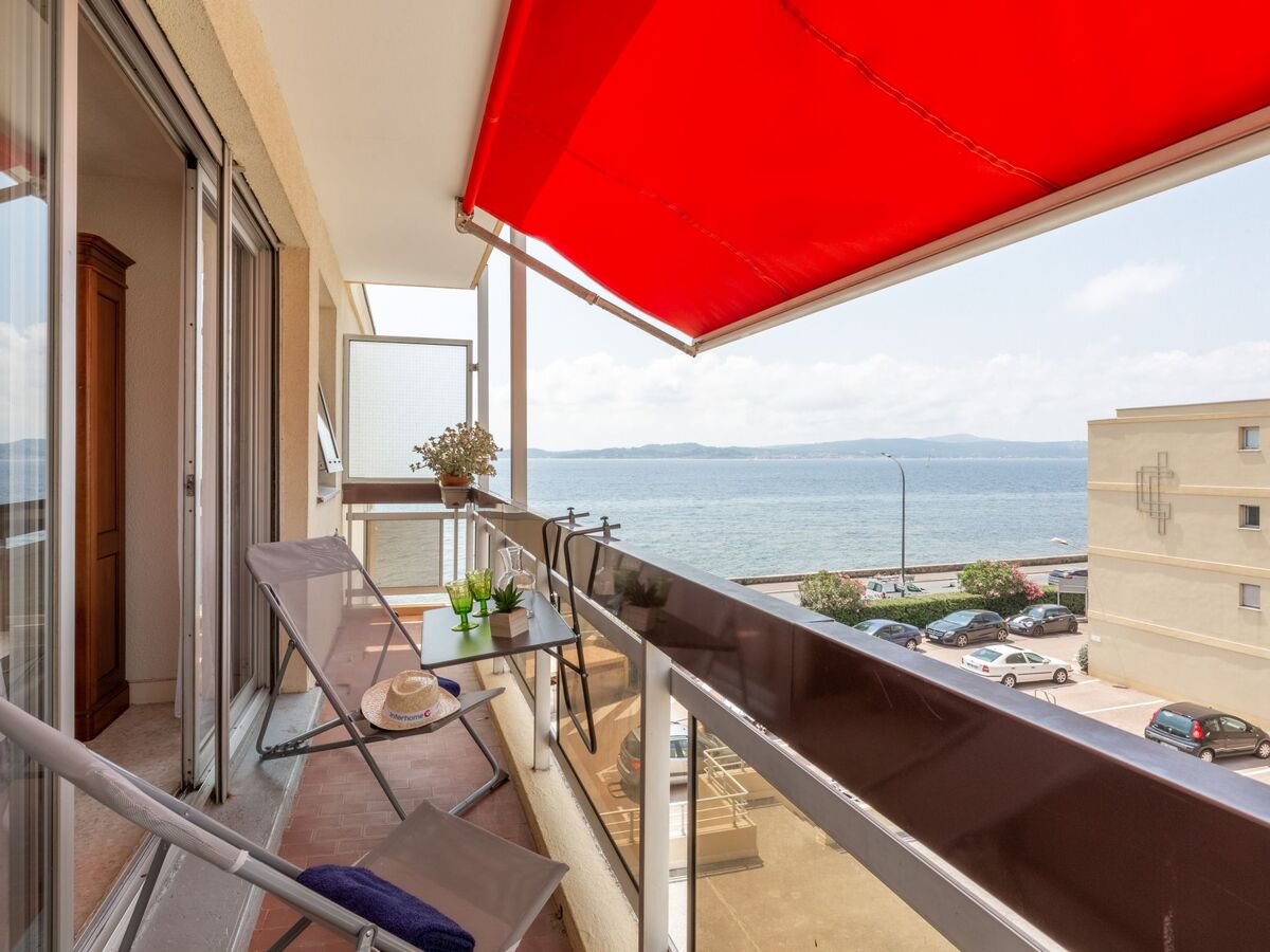 Le Grand Large - Apt 3p, balcon vue mer à Sainte Maxime - Photo 16