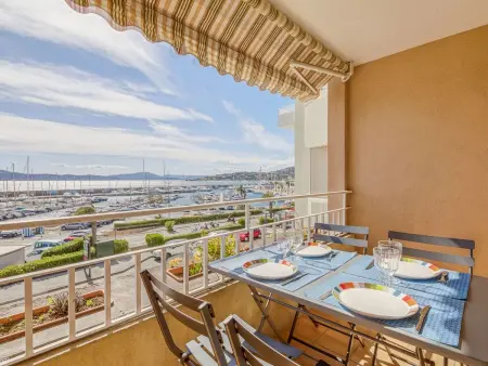 Location appartement à Sainte Maxime, Les Mimosas